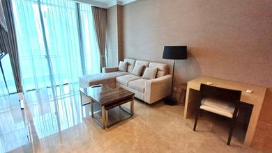Sewa Apartemen Murah di Kebayoran Baru, Jakarta Selatan, LB 133m²