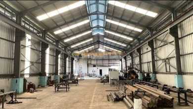 Dijual Ex Pabrik Di Curug Kab Tangerang, Akses 40 Ft
