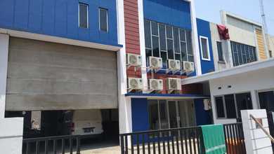 Disewakan gudang taman tekno BSD