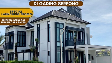 Hunian Elegan di Gading Serpong, Tangerang,  Kamar Tidur, LT 200m²