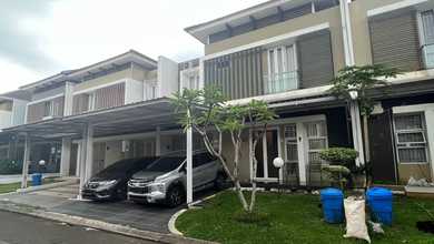 Rumah Modern Luas 180 Jual di Gading Serpong IL Lago, Tangerang