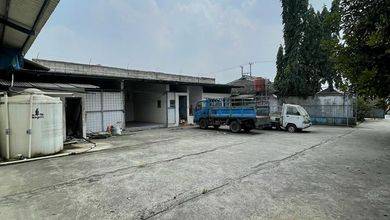 Dijual Gudang Bu Murah Pinggir Jalan Raya Tangerang