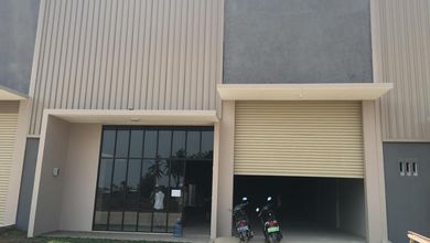 Disewakan gudang dekat bandara soekarno hatta tangerang