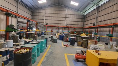 Take Over Pabrik Cat msh Berjalan Kawasan Industri Modern Cikande