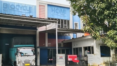 Gudang Taman Tekno Listrik 33000 Watt Harga Nego