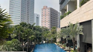Apartemen Berkelas Dijual di Sudirman, Jakarta Selatan, Luas 267m²