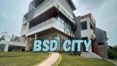 Rumah Modern LT 399 Jual di BSD, Tangerang