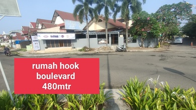 Rumah Mewah di Banjar Wijaya, Tangerang, 3 KT, LT 480m²