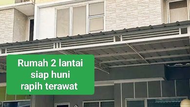 Jual Rumah Terkini area Taman Royal, Tangerang Luas 72 m2