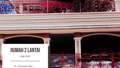 Dijual rumah Mewah di Cipondoh, Tangerang - LT 200m²