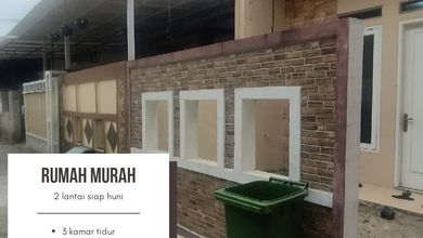 Dijual Rumah Nyaman di Banjar Wijaya, Tangerang - LT 60m²