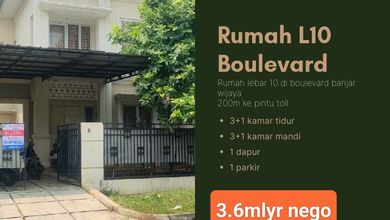For Sale rumah Mewah di Banjar Wijaya, Tangerang - LT 200m²