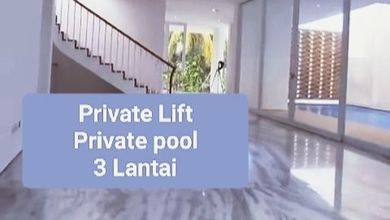 Hunian Mewah di Kawasan Kebayoran Lama, Jakarta Selatan, LB 603m², Harga 17,5 Miliar