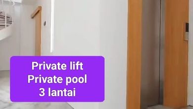 Rumah Mewah di Pondok Pinang, Jakarta Selatan, 4 Kamar Tidur, LT 264m²