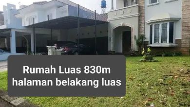 Kesempatan Eksklusif, rumah Mewah di Sutera Buana Alam Sutera, Tangerang, LB 250m²