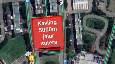 Dijual Tanah Premium di BSD City, Tangerang, LT 5000m²