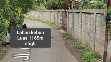 Tanah Siap Bangun di Komplek Batu Ceper Tangerang