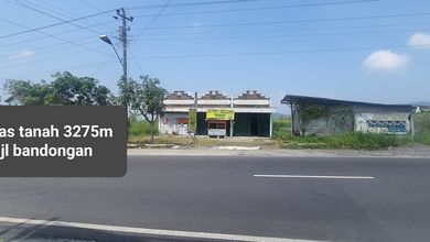 Dijual Tanah Eksklusif di Magelang Selatan, Magelang, LT 3275m²