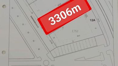 Dijual Tanah Eksklusif di Alam Sutera, Tangerang, LT 3306m²