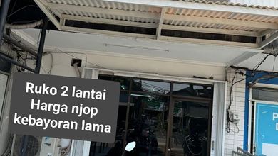 Ruko Premium area Kebayoran Lama, Jakarta Selatan, Luas 205 m2