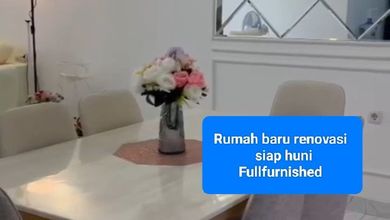For Sale rumah Premium di Sutera Jingga Alam Sutera, Tangerang - LT 112m²
