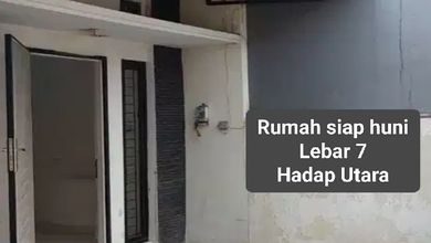 Jual Rumah Nyaman di Banjar Wijaya, Tangerang - LT 105m²