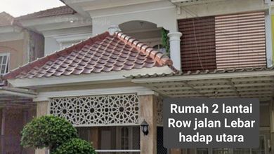 Kesempatan Langka, rumah Prestisius di Taman Royal, Tangerang, LB 400m²