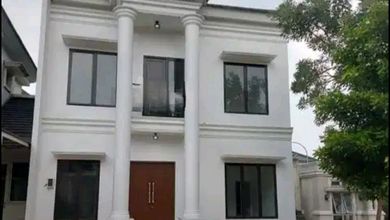 Dikontrakkan Rumah Terjangkau di Banjar Wijaya, Tangerang, LT 203m²