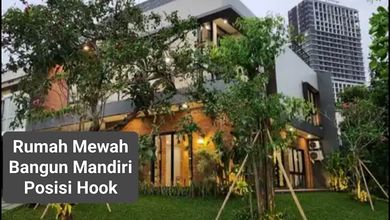 Rumah Eksklusif Luas 256 m2, area Sutera Sitara Alam Sutera, Tangerang