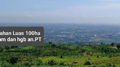 Tanah Siap Bangun di Komplek Jonggol Bogor