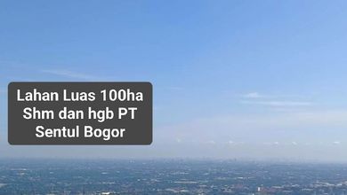 Kavling Prestisius Dijual di Sentul City, Bogor, Harga 850 Miliar