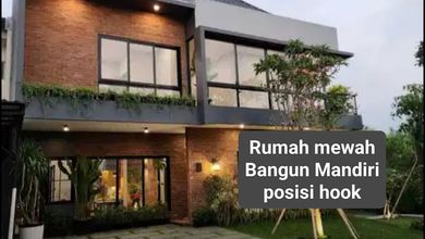 Dijual rumah Eksklusif di BSD Foresta, Tangerang - LT 256m²