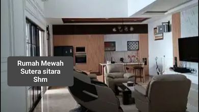 Rumah Prestisius di Kawasan Sutera Buana Alam Sutera, Tangerang, LB 425m², Harga 11 Miliar