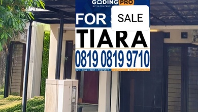 Jual Rumah Megah LT 72 m2 di Bintaro, Tangerang Selatan