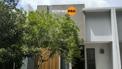 Jual Rumah Mewah LT 60 m2 di Bintaro, Tangerang Selatan
