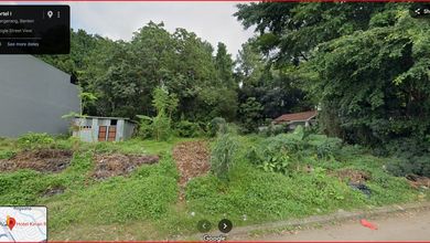 Dijual Tanah Eksklusif di BSD Griya Loka, Tangerang, LT 180m²