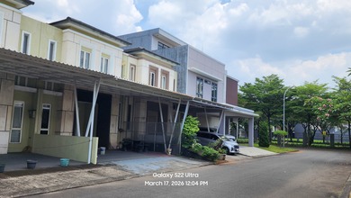 Rumah Elegan di Alam Sutera, Tangerang, 5 KT, LT 112m²