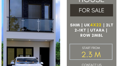 Hunian Favorit di Green Ville, Jakarta Barat, 3 KT, Harga 2,3 Miliar