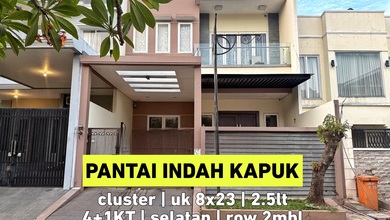 Rumah Prestisius di Kawasan Pantai Indah Kapuk, Jakarta Utara, LB 300m², Harga 6,4 Miliar