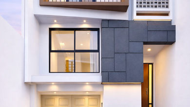 For Sale rumah Premium di Jelambar, Jakarta Barat - LT 105m²