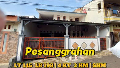 Rumah Dijual di Ulujami, Jakarta Selatan, LB 198m², Harga Terbaik!