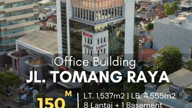 Gedung Strategis 9 Lantai Tomang Jakarta Barat
