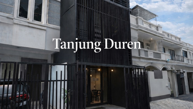 Hunian Idaman di Tanjung Duren, Jakarta Barat, 5 KT, Harga 2,2 Miliar