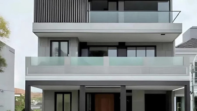 Rumah Area Premium Kemanggisan, Jakarta Barat - Harga Menarik 11,5 Miliar
