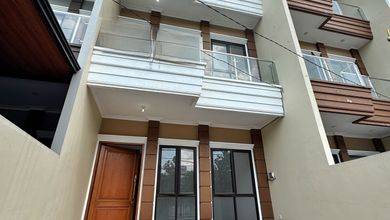 Jual Rumah Mewah LT 90 m2 Area Taman Ratu, Jakarta Barat