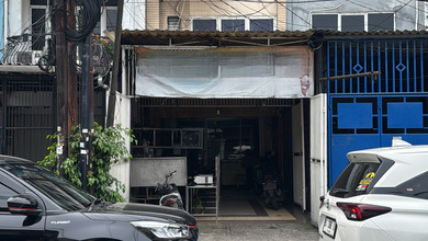 Termurah! Ruko 4lt Pinggir Jalan 2 Mobil 2 Arah Tanjung Duren Jakarta Barat