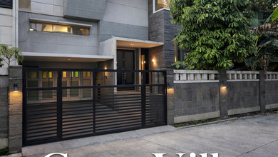 Rumah Elegan di Green Ville, Jakarta Barat, 5 KT, LT 320m²