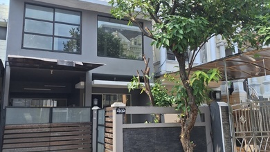 For Sale rumah Premium di Pantai Indah Kapuk, Jakarta Utara - LT 77m²