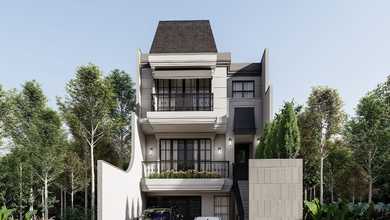 Rumah Area Luxury Kemang, Jakarta Selatan - Harga Terbaik 13,9 Miliar