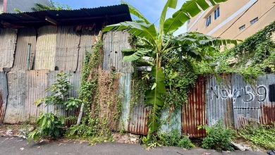 Tanah Favorit di Area Tanjung Duren, Jakarta Barat, LT 138m²